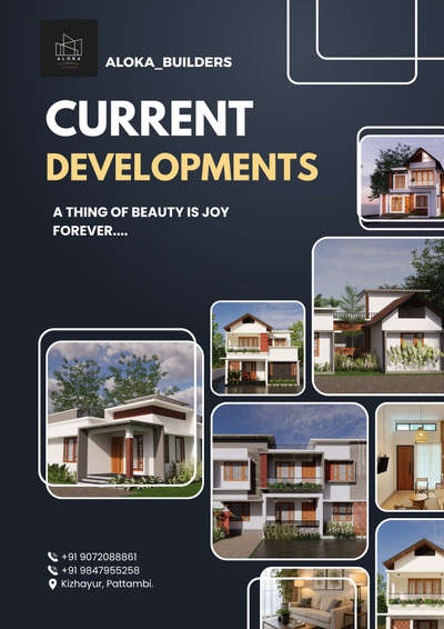 #dreamhomes #HouseDesigns #KeralaStyleHouse #alokabuilders #Palakkad #pattambi #Thrissur #Malappuram