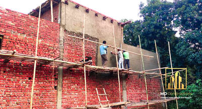 RESIDENTIAL HOUSE  PLASTER WORK.