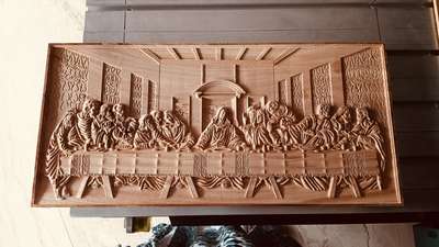 #lastsupper #3D #cnc