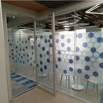 #GlassDoors  #WindowGlass  #glassworks  #film #WallDecors  #customized_wallpaper   #InteriorDesigner #interirowork