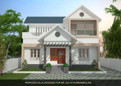 kunnamkulam, chittanjurvsite
1950 sqft, 4BHK 🏡