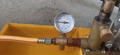 pressure testing