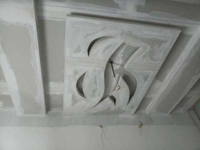 gypsum ceiling work