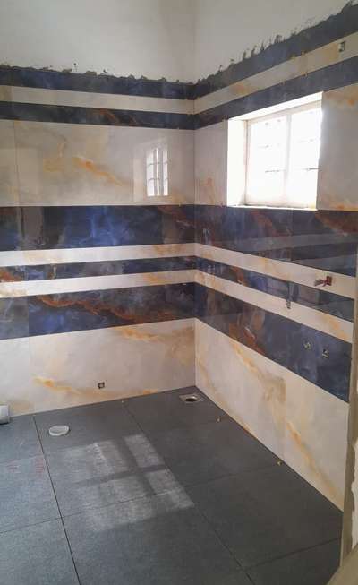 # bathroom tiling 
1200 x 600 mm#