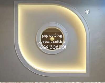 POP wall design 
POP ceiling  889
130
850
1 
 #HomeAutomation  #
 #HouseDesigns