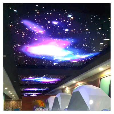 GALAXY STRETCH CEILING WITH ALEXA CONTROL #viralkolo #StretchCeiling #Architect #InteriorDesigner #Delhi