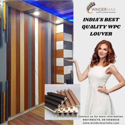 Exclusive Range of Beautiful trendy louvers for wall panelling 😍😍
. 
. 
#louvers #exteriorlouver #interiorlouver #interiordesign #homedecor #interior  #home #interiors #bedroomdecor  #renovation #newbuild #diy  #wallpanelling #decor #livingroom #livingroomdecor #design  #homerenovation #bedroom #interiorinspo 
. 
. 
For more details our all products kindly visit our website
www.windermaxindia.com
www.indiamake.co.in
Info@windermaxindia.com
Or call us on
8882291670 9810980278

Regards
Windermax India