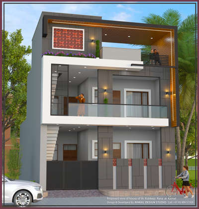 #rinkaldesignstudio 
#3d
#frontElevation 
#3DPainting 
#new_home 
#exteriordesigns