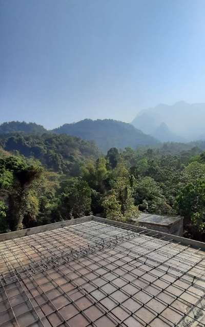 nature calling...
an Awesome view from resort site

 #naturalstones #nature #rccslab #workinprogress #architecturedesigns #keralastyle #KeralaStyleHouse #resort