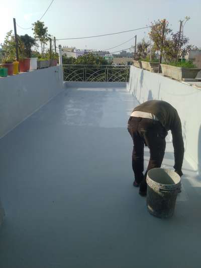 #Roof #WaterProofing