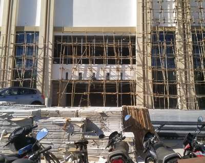 mall of jaipur entrance gate metal work #mall of jaipur #metalart
