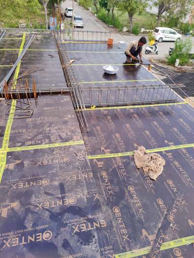 ground floor slab at amarnaath Avenue ujain