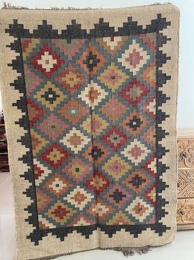 floor covering Dhurries rug  #dhurrie  #Carpet  #VinylFlooring