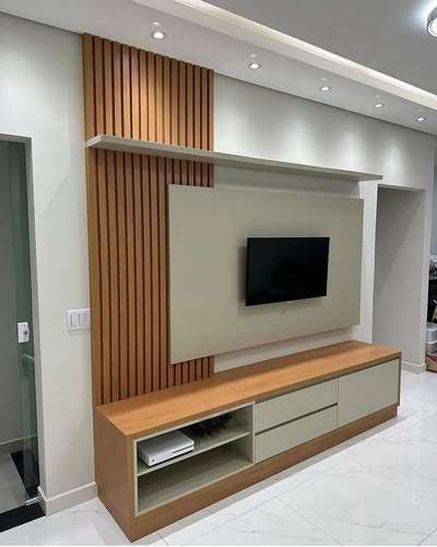 lcd panel done for one of our client site at ghaziabad  #lcdunitdesign  #LCDpanel  #LivingroomDesigns  #InteriorDesigner  #trendingdesign  #lowbudget  #louver