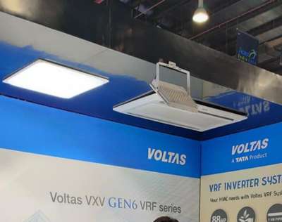 Voltas HVAC System  
#HVAC