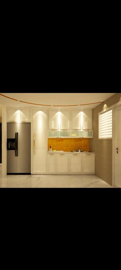 #ClosedKitchen #KitchenIdeas #LargeKitchen #KitchenCabinet #KitchenCeilingDesign #kitchenwall