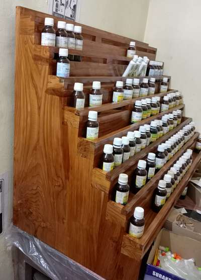 medicine Rack with Teak wood