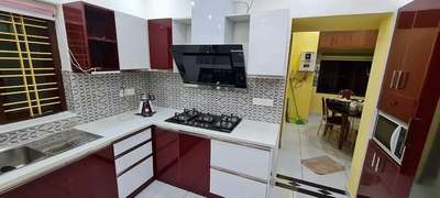 Small Budget Home Interior # at Puthuppally, Kottayam  #