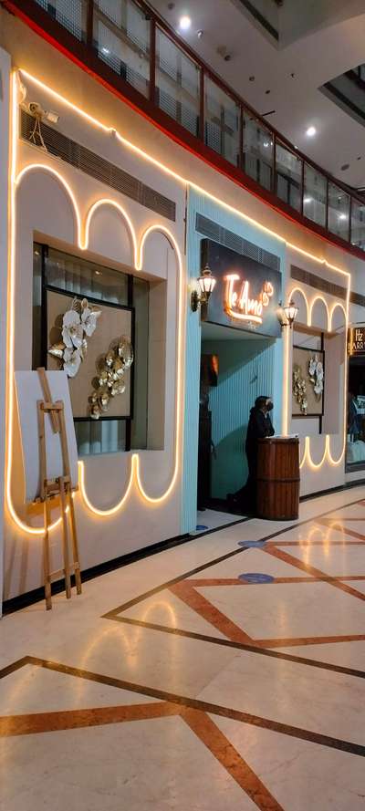 restaurant entry gate light #light  #Restaurants  #restaurant_bar_cafe_designer light