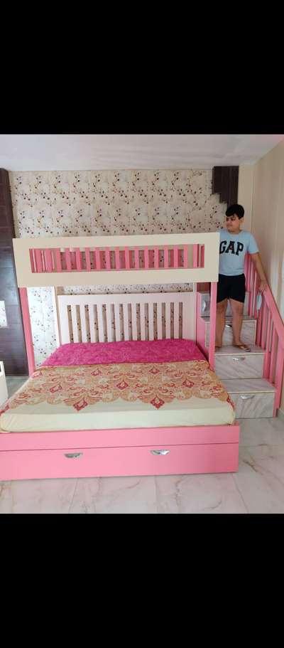 kids bed delivered to Mr. Gupta,  #kidsbedroom
