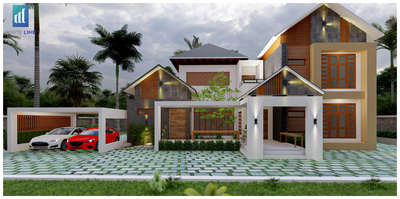 #KeralaStyleHouse  #new_home  #homedesigne