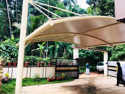 #tensilestructures #Tensile #keralatensile #TENSILECARPORCH #carporch #sergeferrari
Customer Name: Mr.Aslam
Location:- Chokli
District:- Mahe
Structure:-GI
Tensile:-#sergeferrari
Paint:- #mrfpaint
Contact Us:-7356201401