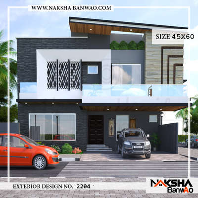 Running project #vaishalinagar
Elevation Design 45x60
#naksha #nakshabanwao #houseplanning #homeexterior #exteriordesign #architecture #indianarchitecture
#architects #bestarchitecture #homedesign #houseplan #homedecoration #homeremodling  #decorationidea #vaishalinagararchitect

For more info: 9549494050
Www.nakshabanwao.com