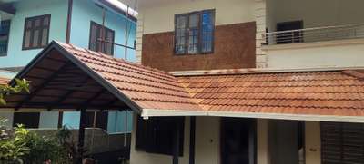 new work completed ...kottakal.malappuram ⚒️roofingtile work feel better to contact us