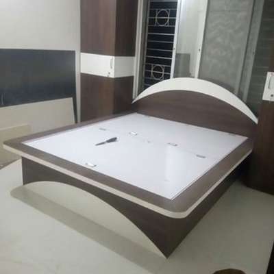 #BedroomDecor  #ModernBedMaking 
modular bed prize depend on desigen