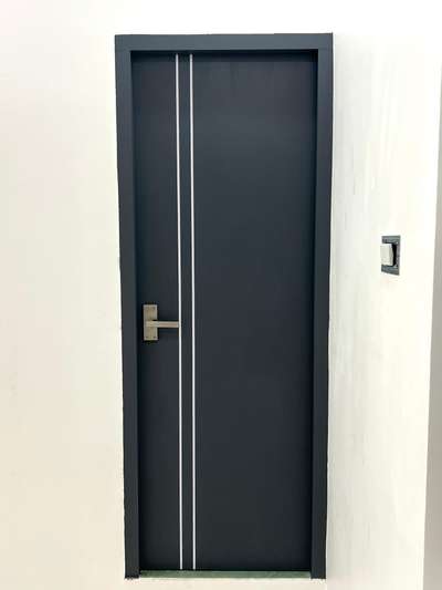 # #
FRP door...

PU Gray colour Matt finish