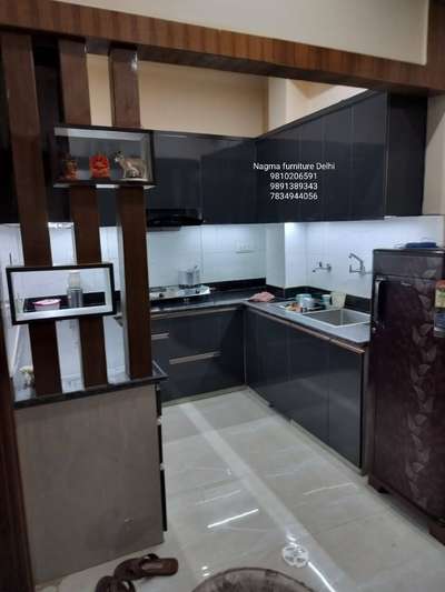 kitchen modular unitech Chanel and Crompton chimney good work  
 #viral_design_wallpaper  #page #follow #tranding #deziners