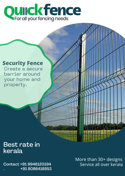 FENCING YOUR LAYOUT GIVES VISIBILITY TO YOUR PLOTS AND SAVES MONEY!