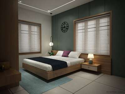 Bedroom interior 3D