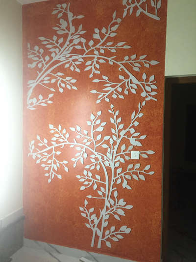 wall decor CNC cut