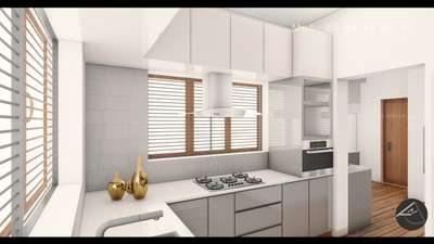marine plywood kitchen
location #Kottayam  #InteriorDesigner  #KitchenCabinet  #KitchenIdeas  #mordenkitchen