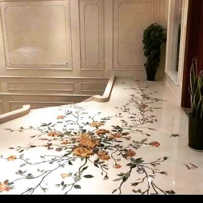 inlay work flooring