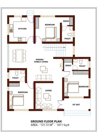 FLOOR PLANS

#FloorPlans #SouthFacingPlan #NorthFacingPlan #EastFacingPlan #WestFacingPlan #Architect #architecturedesigns #CivilEngineer #engineeringlife #Architectural_Drawings #autocad