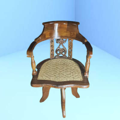 #treaditional furniture revolving chair 9496145122
