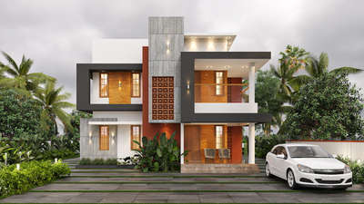 2000sqft house@trivandrum