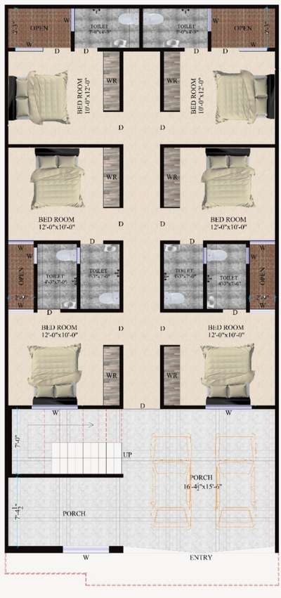 #HouseConstruction  #groundfloorplan  #welldesign