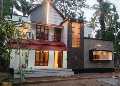 #Finished Project#4bhk#1650sqft#
@നേതാജി Alappuzha