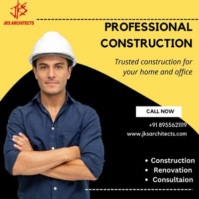 Professional Construction Is Here
#jksarchitects #HouseConstruction 
#InteriorDesigner 
#properties 
#jaipurcity 
#jaipur
#InteriorDesigner