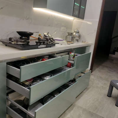 one More Complete Project........



more Information - 9783289312 #ModularKitchen #WardrobeDesigns  #blumkitchen