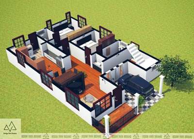 3D Floor Plan