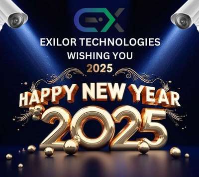 Happy New Year ✨
EXILOR TECHNOLOGIES