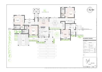 Floor Plan 👉2659 Sq. Ft
👉 3bhk Residence #FloorPlans #3BHKPlans #KeralaStyleHouse #meridianhomes #pala #autocad2d