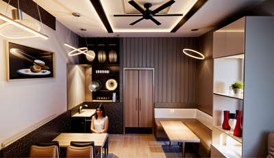 Modern Restaurant 3D design laxury looks