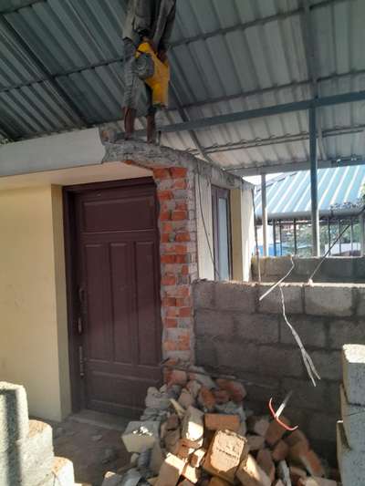 #Demolishing work #vishnu#Alappuzha