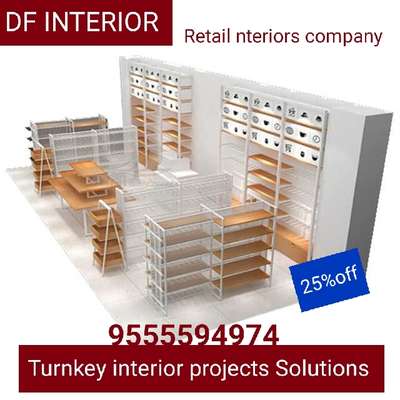 Redimade garments store interior design execution Turnkey projects Solutions