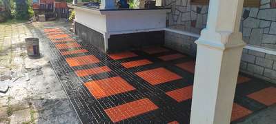 home car porch flooring tile